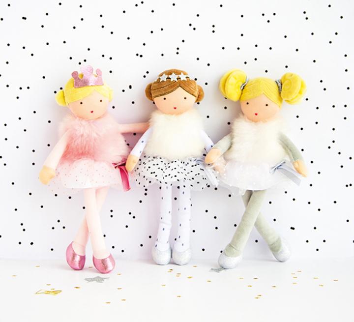 Produktbild Doudou et Compagnie Puppe Prinzessin