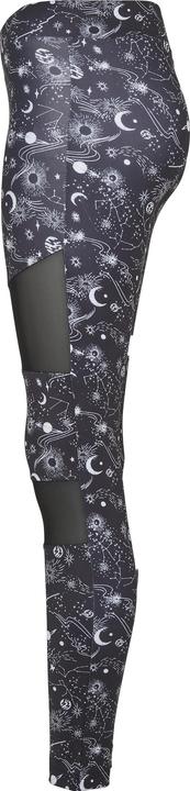Immagine prodotto Urban Classics Leggings Tech Mesh AOP da donna (5XL)