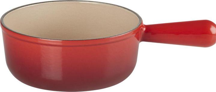 Le Creuset Fonduecaquelon Guss rot 16cm (1 l)