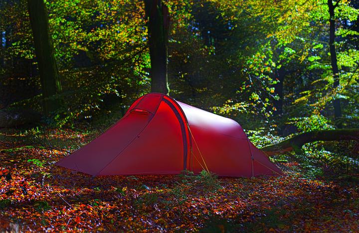 Produktbild Nordisk Halland 2 Light Weight SI Tent (Tunnelzelt, 1.50 kg, 2 Personen)