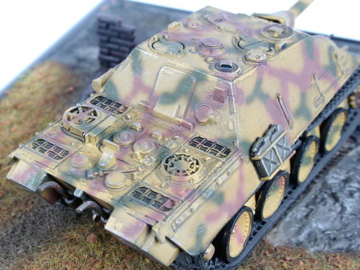 Actual product image Revell Model Set Sd.Kfz.173 Jagdpanther