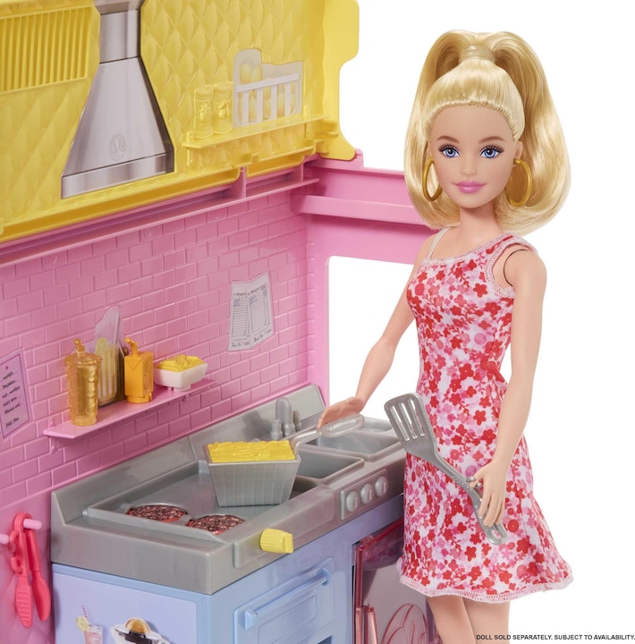 Produktbild Barbie Strand-Limonadenwagen
