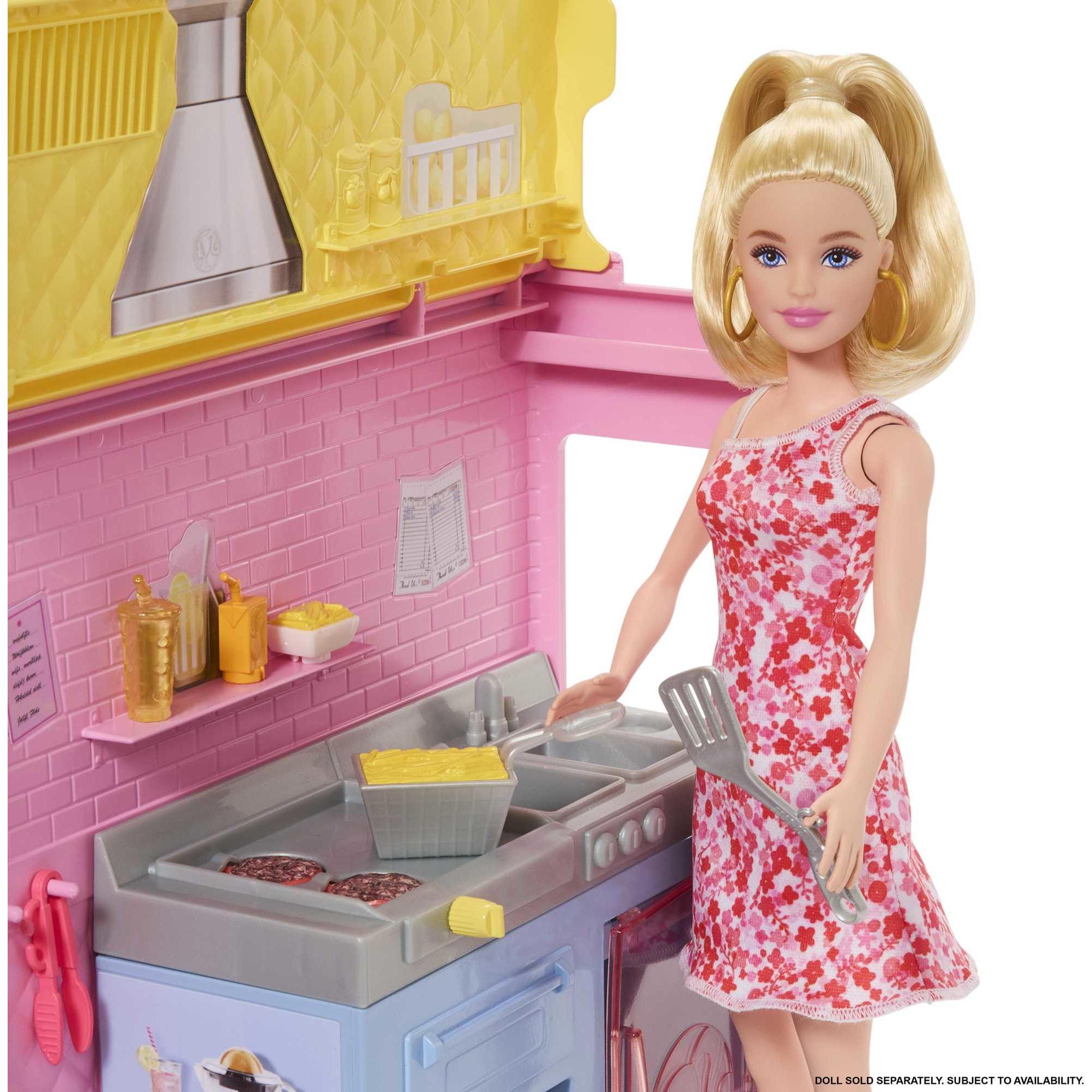 Thumbnail - Barbie Strand-Limonadenwagen