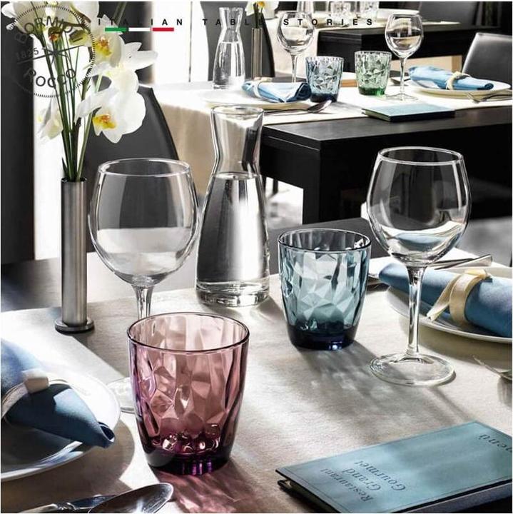 Actual product image Bormioli Rocco Long drinking cup (0.47 l, 6x)