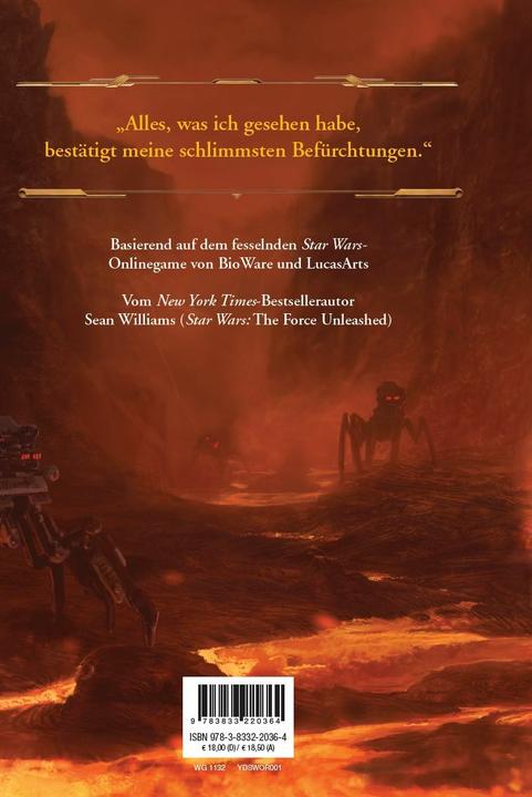 Produktbild Panini Star Wars The Old Republic (Deutsch, Aaron Rosenberg, Christie Golden, Richard A. Knaak, 2010)