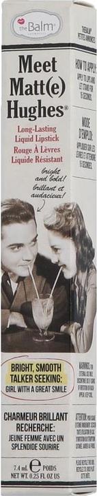 Image du produit The Balm Meet Matt(e) Hughes Rouge à lèvres liquide (Chevalier)