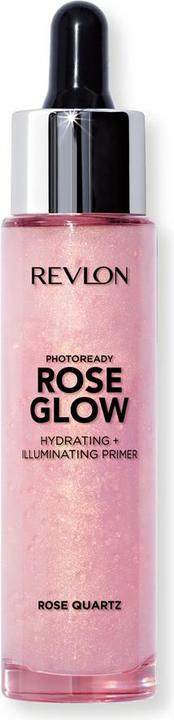 Revlon Photoready Rose Glow Hydrating and Illuminating Primer 30ml (Rose Quartz)