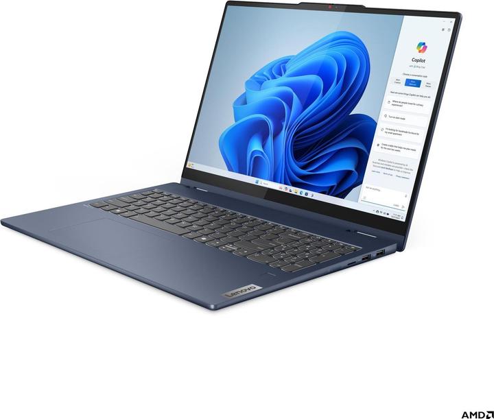 Produktbild Lenovo IdeaPad 5 2-in-1 (16", AMD Ryzen 5 8645HS, 16 GB, 1000 GB, CH)