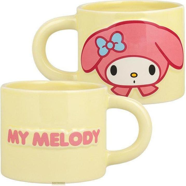 Produktbild Paladone Products Paladone Tazza 3D Hello Kitty My Melody (400 ml, 1 x)