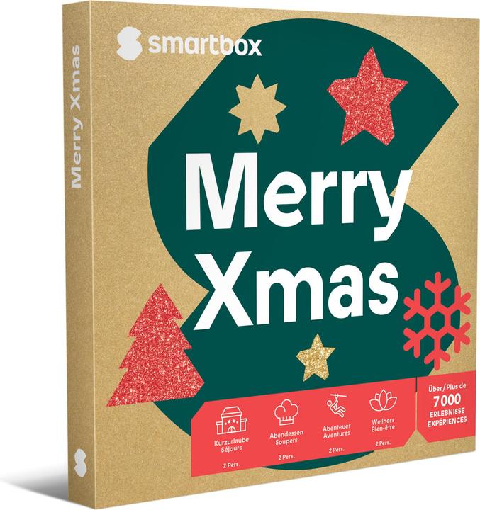 Produktbild Smartbox Merry Xmas (2 Personen)