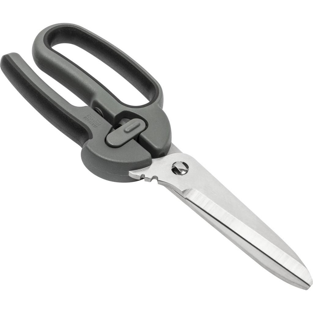 6x Kuhn Rikon Profi-Küchenschere Plus, Küchenschere, Grau