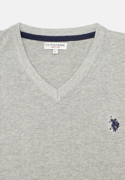 Produktbild U.S. Polo ASSN. Pullover Strickpullover V-Neck Sweater (3XL)
