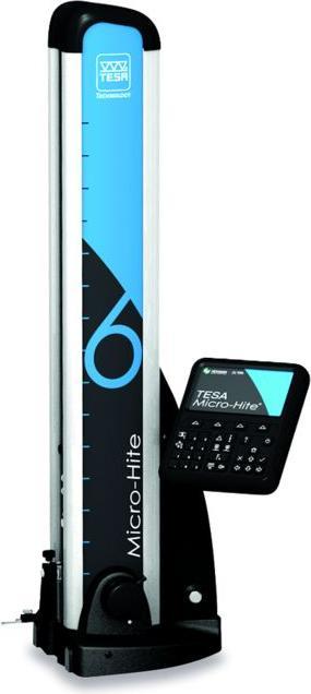 Actual product image Tesa Technology Digital height measuring device MICRO-HITE including control panel