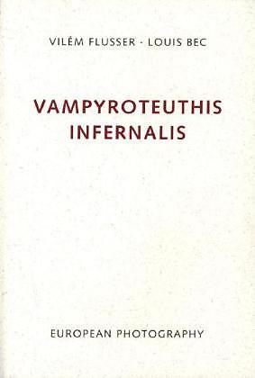 Produktbild Vampyroteuthis Infernalis (Deutsch, Vilém Bec Flusser, 2018)