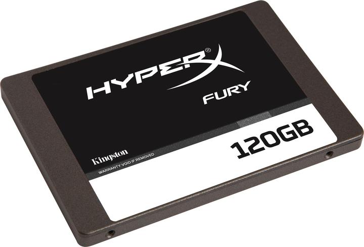 Image du produit HyperX Fury (120 Go, 2.5")