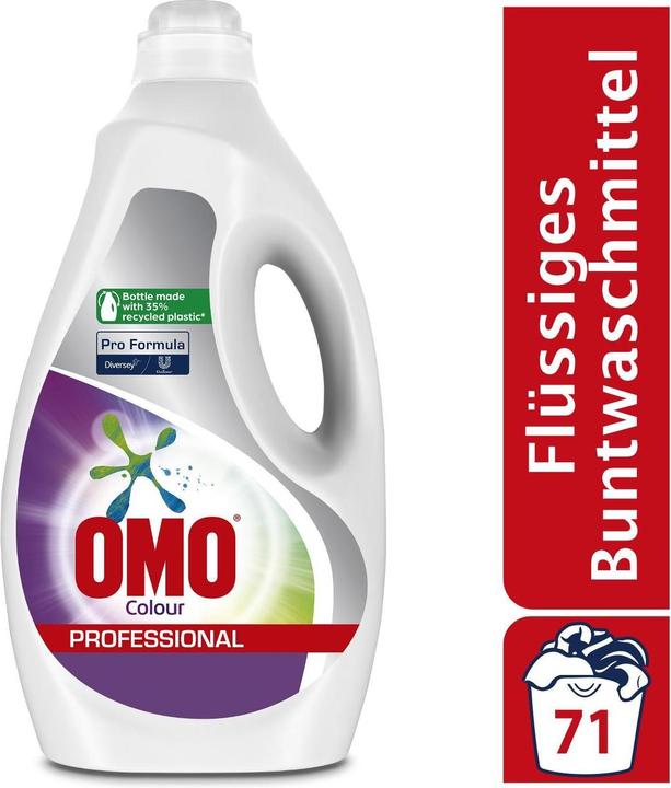 Actual product image OMO Pro Formula (71 Washing cycles, Liquid detergent)