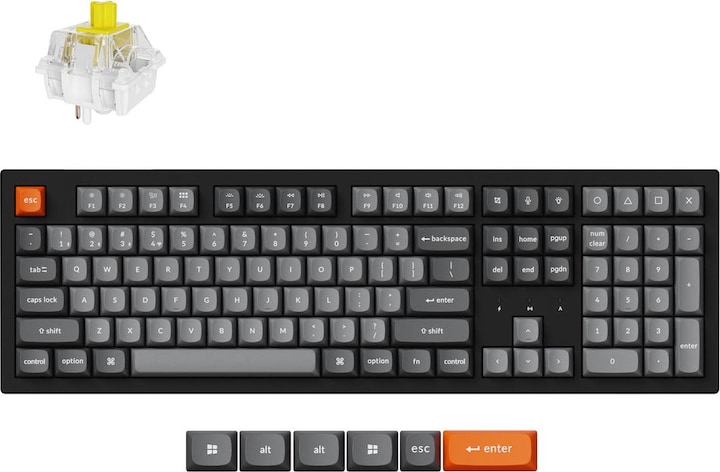 Actual product image Keychron K10 Max-H4 (K10M-H4)