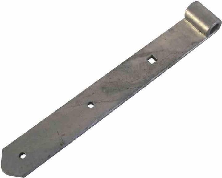 Image du produit GAH Bande de chargement largeur 60 mm longueur 800 x 60 mm épaisseur 8 mm acier galvanisé à chaud Ø 20