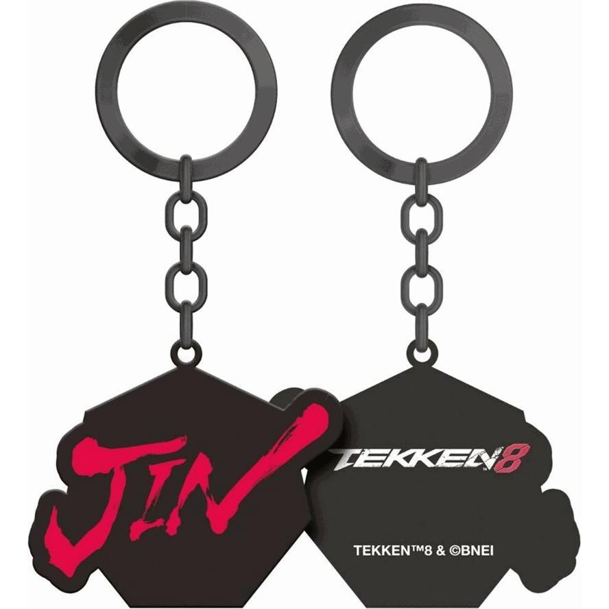 Thumbnail - CEN, Unisex, Schlüsselanhänger, Brelok 3D Good Loot Tekken 8 Jin