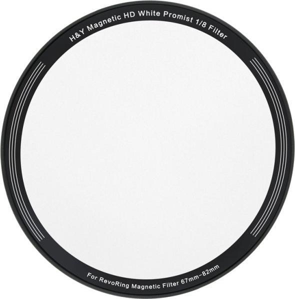 Produktbild H&Y White Mist Magnetic 1/8 Clip-on Filter for REVORING 67-82mm