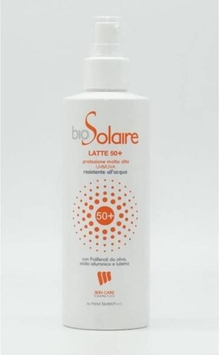 Immagine prodotto Mavi Biotech Biosolaire Milk SPF 50+ Protection (Latte solare, SPF 50+)