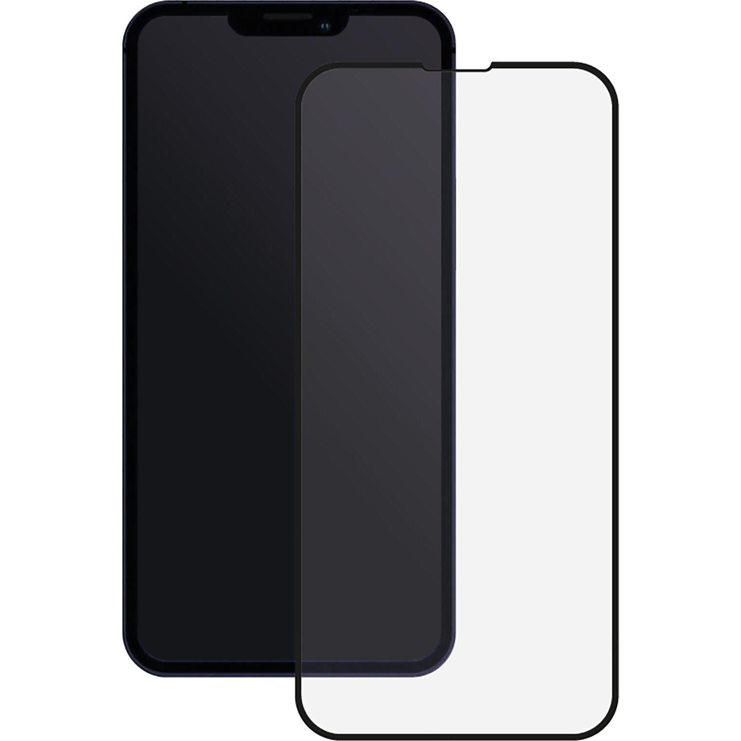 Vivanco Full Klare Bildschirmschutzfolie (1 Stück, Apple iPhone 13 mini), Smartphone Schutzfolie, Transparent
