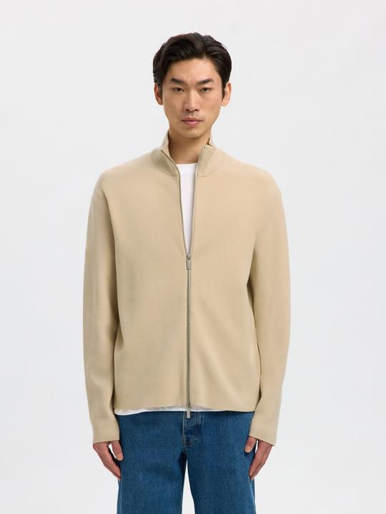 Produktbild Selected Homme Slhteller Fn Relaxed Zip Cardigan Noos (XXL)