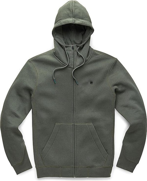 Actual product image G-Star Sweat jacket Sporty Comfortable fit Premium core hdd zip sw l/s (S)