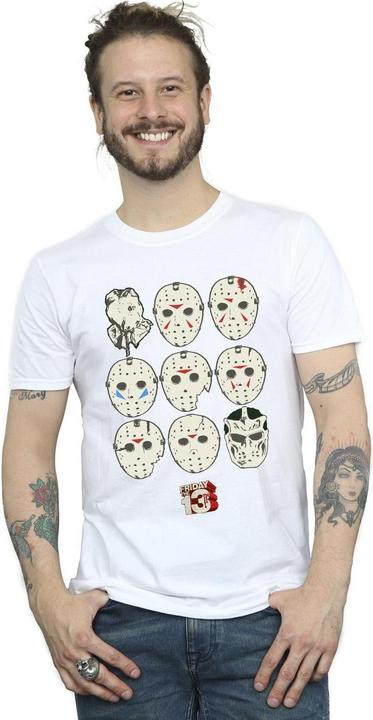 Produktbild Dick Smith Jason Masks TShirt (4XL)