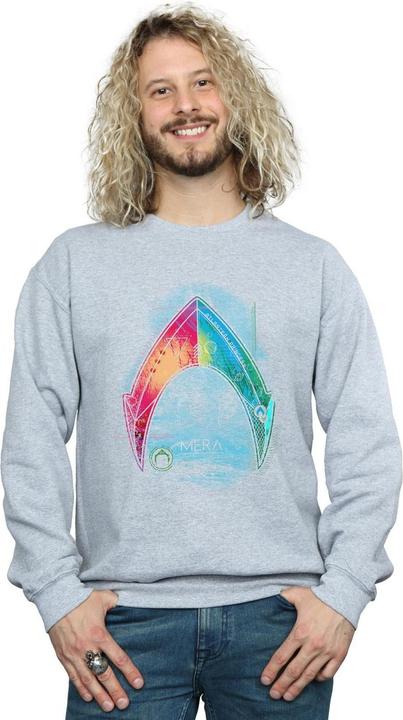 Image du produit - Sweat AQUAMAN MERA LOGO - Homme (M)