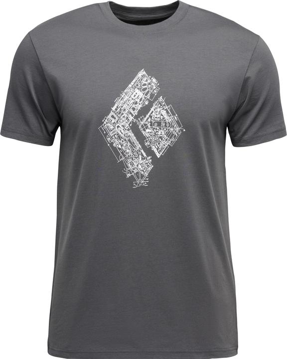 Produktbild Black Diamond M Engineered Diamond Ss Tee (L)