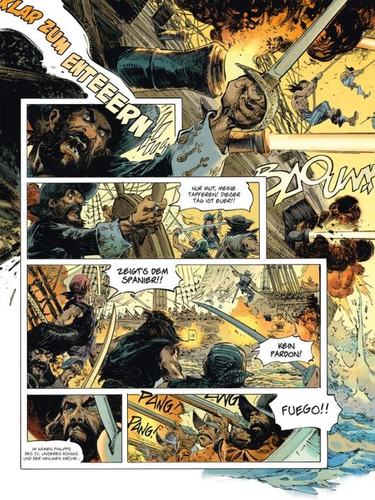 Actual product image Raven 1: Raven 1 - Comic (German, Mathieu Lauffray, 2020)
