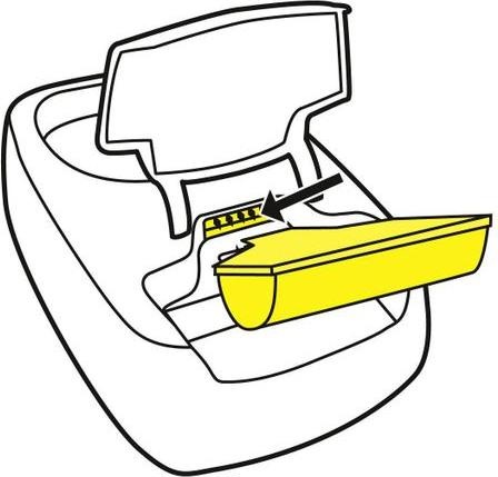 Actual product image Kärcher Charging station + exchangeable battery