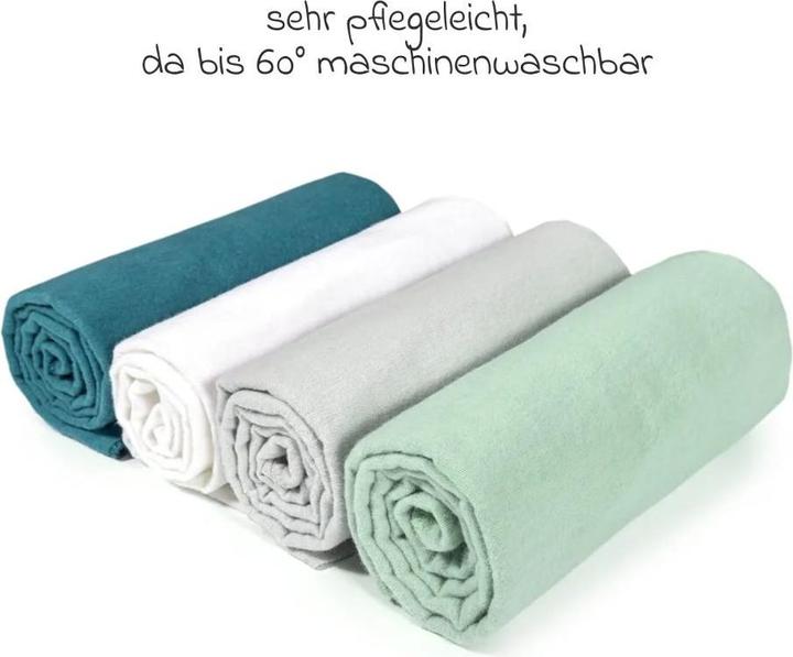 Image du produit Makian Draps molletonnés (80 cm, 80 cm)