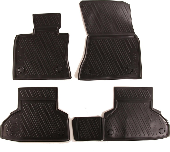 Image du produit Sixtol Tapis en caoutchouc BMW X6, 2014->, F16