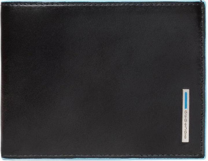 Produktbild Piquadro Blue Square Herren Brieftasche mit Münzentasche schwarz