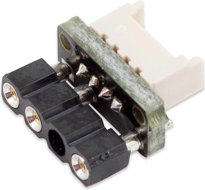 Actual product image Aqua Computer Adapter for RGBpx components to 3-pin RGB connector