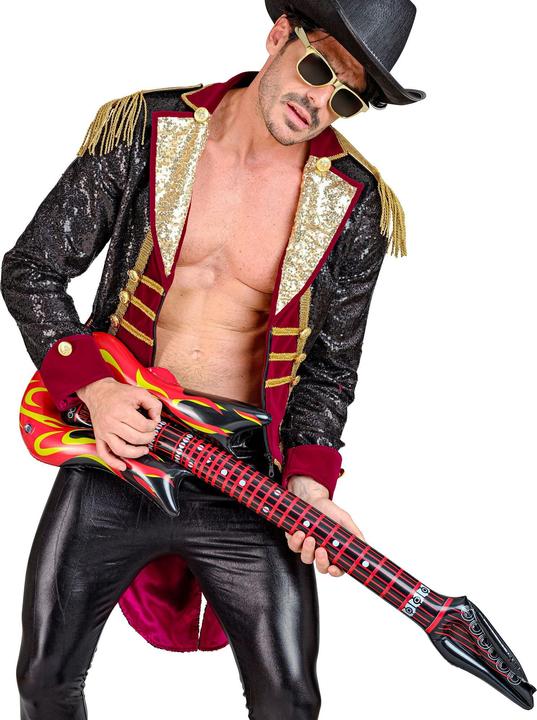 Immagine prodotto Widmann Aufblasbare Flammen Gitarre