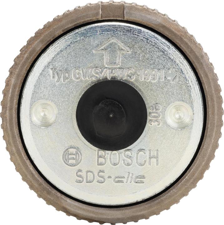 Bosch Professional Zubehör Snelspanmoer Accessoires