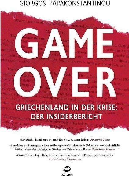 Produktbild Game Over (Deutsch, Giorgios Papakonstantinou, 2017)