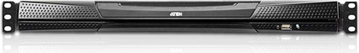 Produktbild Aten KL1508AiN KVM Over IP Switch, 8 Port, 48cm LCD, VGA, PS/2-USB, DE-Layout
