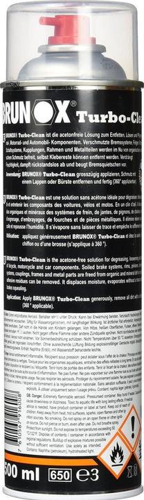 Actual product image Brunox Brake cleaner (500 ml, Brake cleaner)