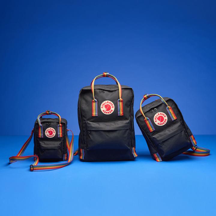 Produktbild Fjällräven Kånken Rainbow Mini 7 (7 l)