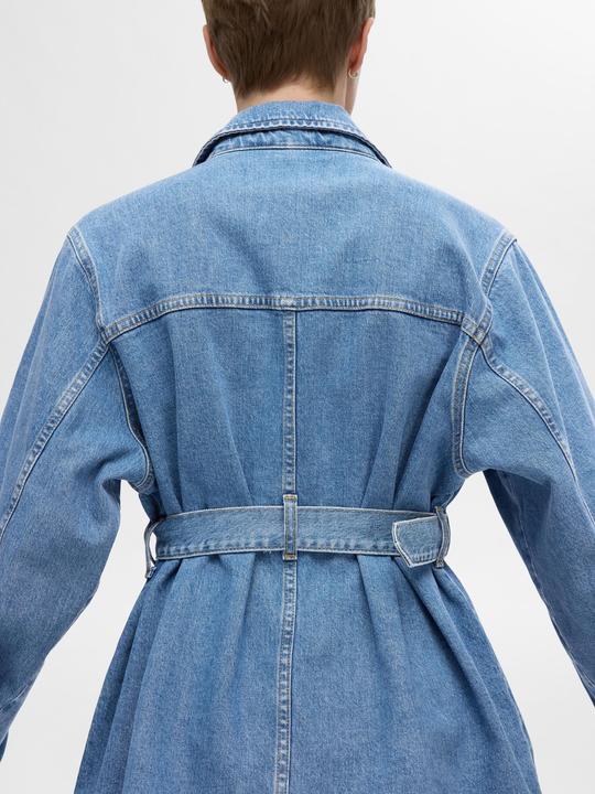 Produktbild Selected Femme Belted Jeansjacke (38)