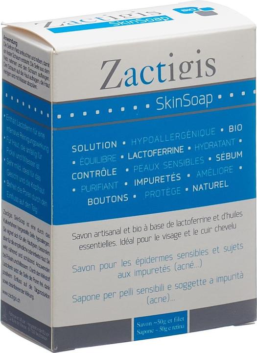 Actual product image Zactigis SkinSoap (Facial soap)