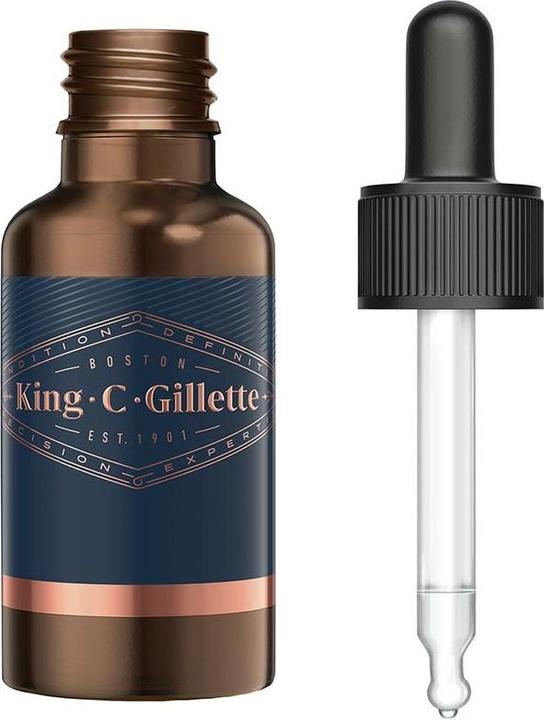 Produktbild Gillette KING beard oil 30 ml (30 ml)