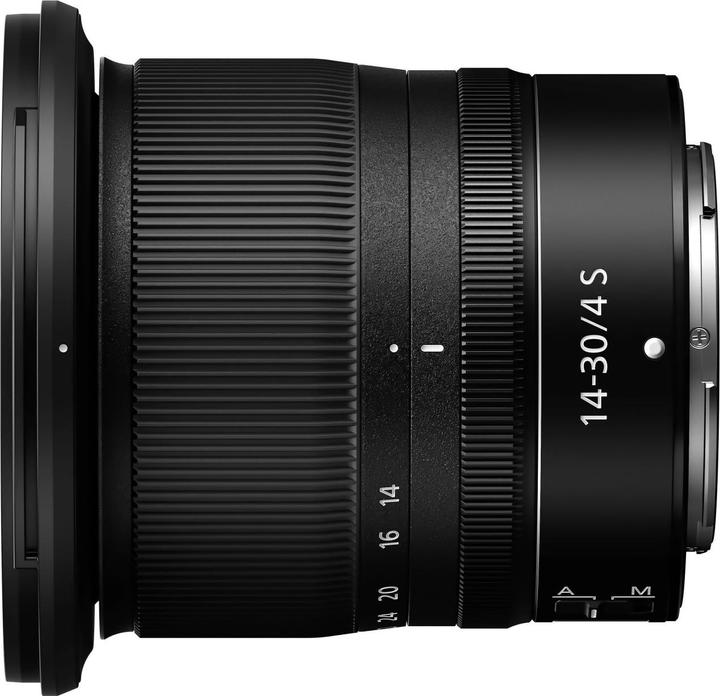 Image du produit Nikon Nikkor Z 14-30 mm f/4 S - (EU) (Nikon Z, Plein format)