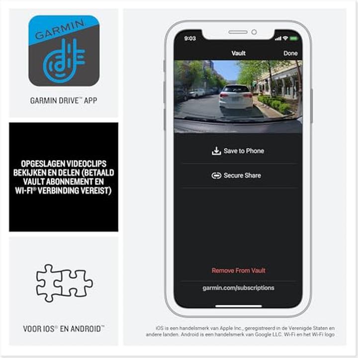 Image du produit Garmin X210 (Écran intégré, WiFi, Récepteur GPS, 4K)