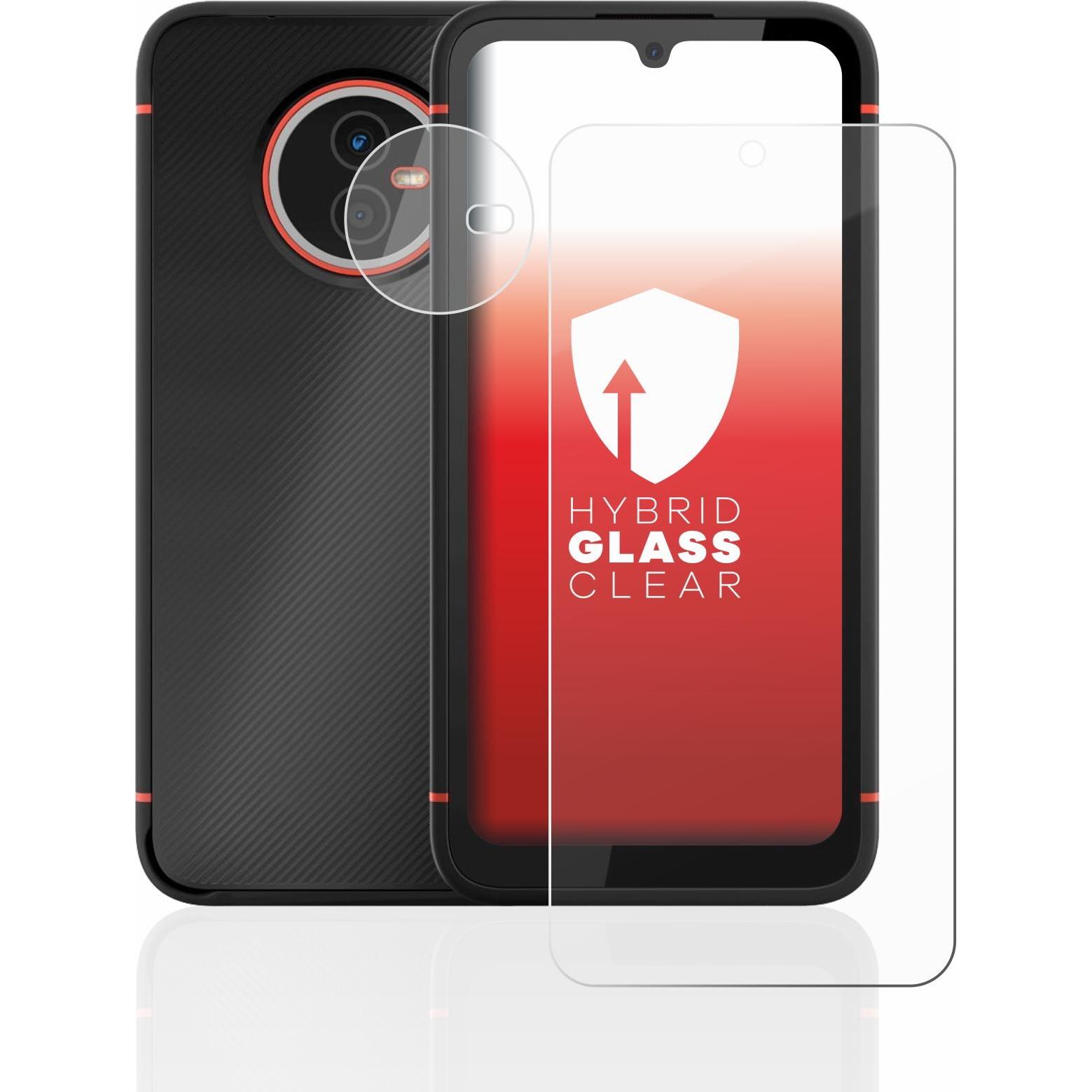 Thumbnail - upscreen Scratch Shield Panzerglasfolie (1 Stück, Gigaset GX4), Smartphone Schutzfolie, Transparent