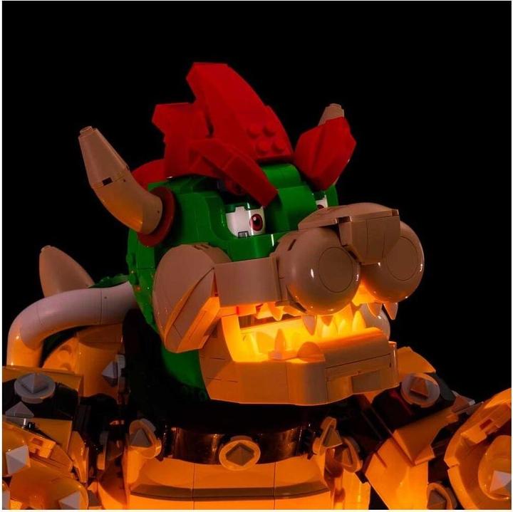 Produktbild Light my bricks LED Licht Set für LEGO 71411 Super Mario - Der mächtige Bowser